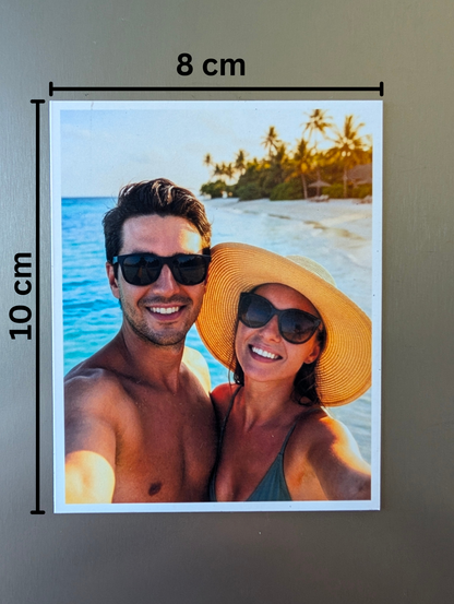 Personalisierte Foto-Magnete - "Groß" (8 cm x 10 cm)