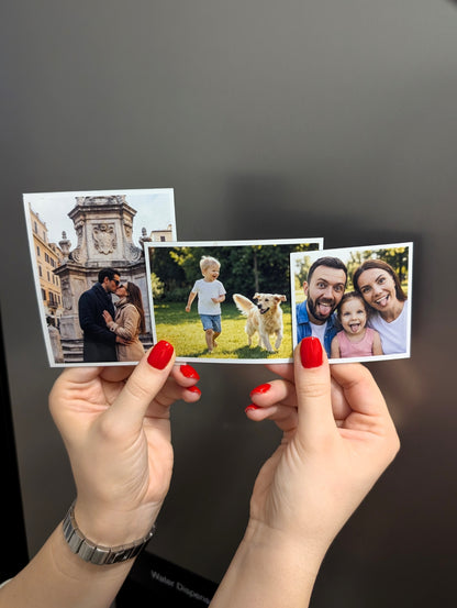 Personalisierte Foto-Magnete - "Klein" (6,5 cm x 6,5 cm)