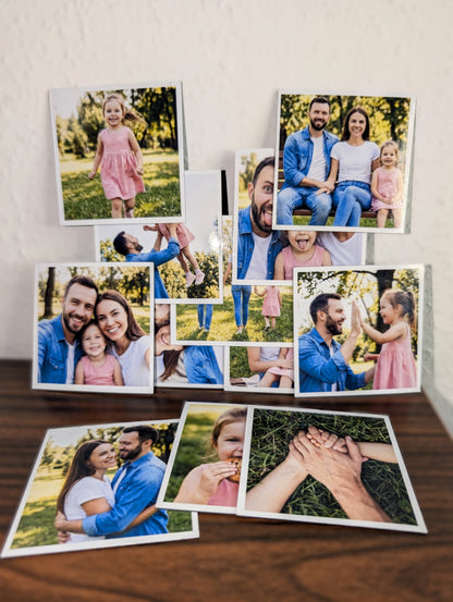 Personalisierte Foto-Magnete - "Klein" (6,5 cm x 6,5 cm)