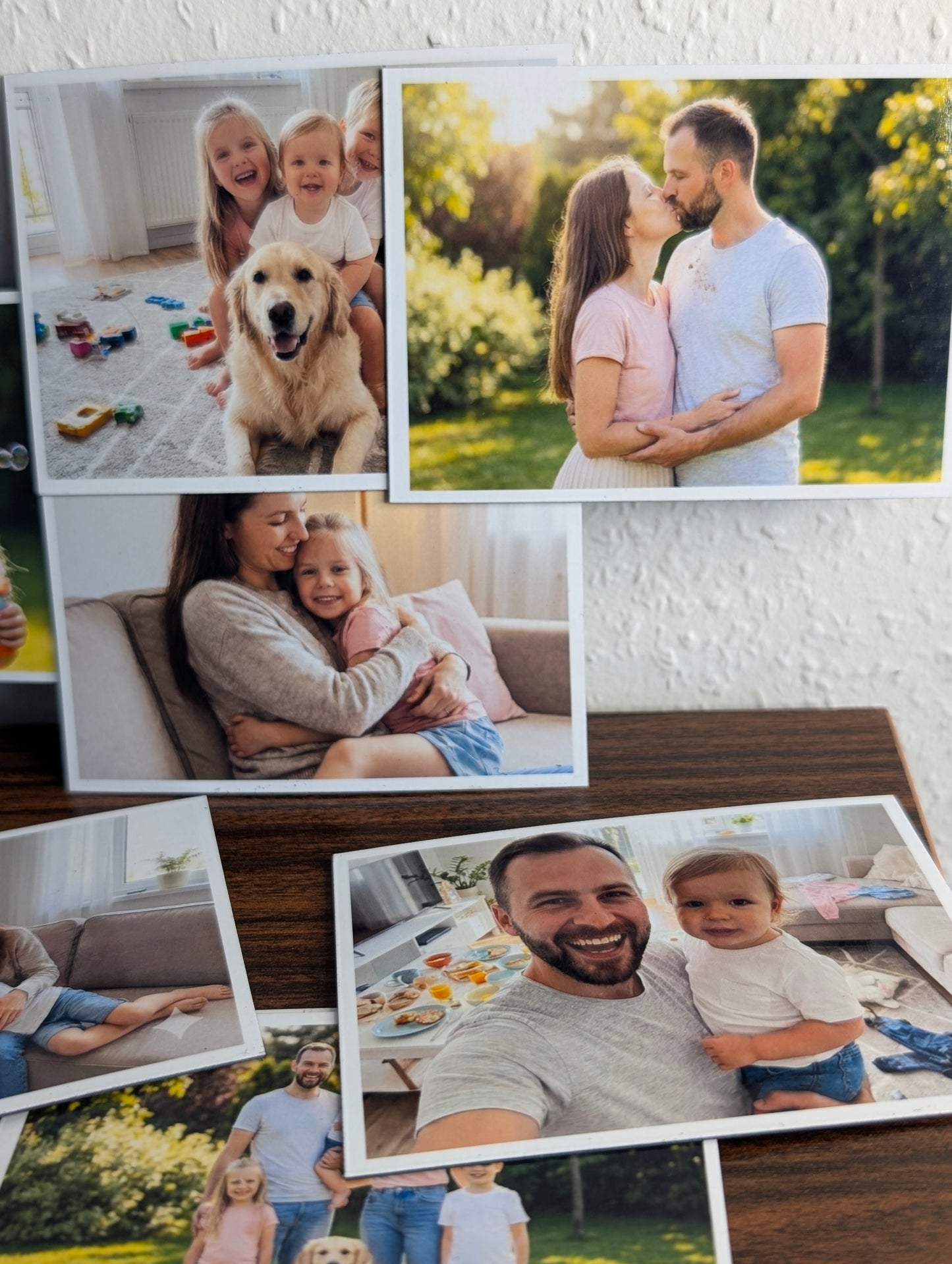 Personalisierte Foto-Magnete - "Mittel" (7 cm x 9,5 cm)