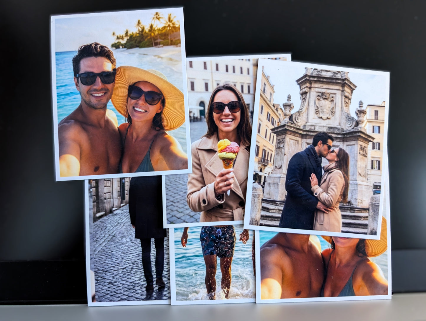 Personalisierte Foto-Magnete - "Groß" (8 cm x 10 cm)
