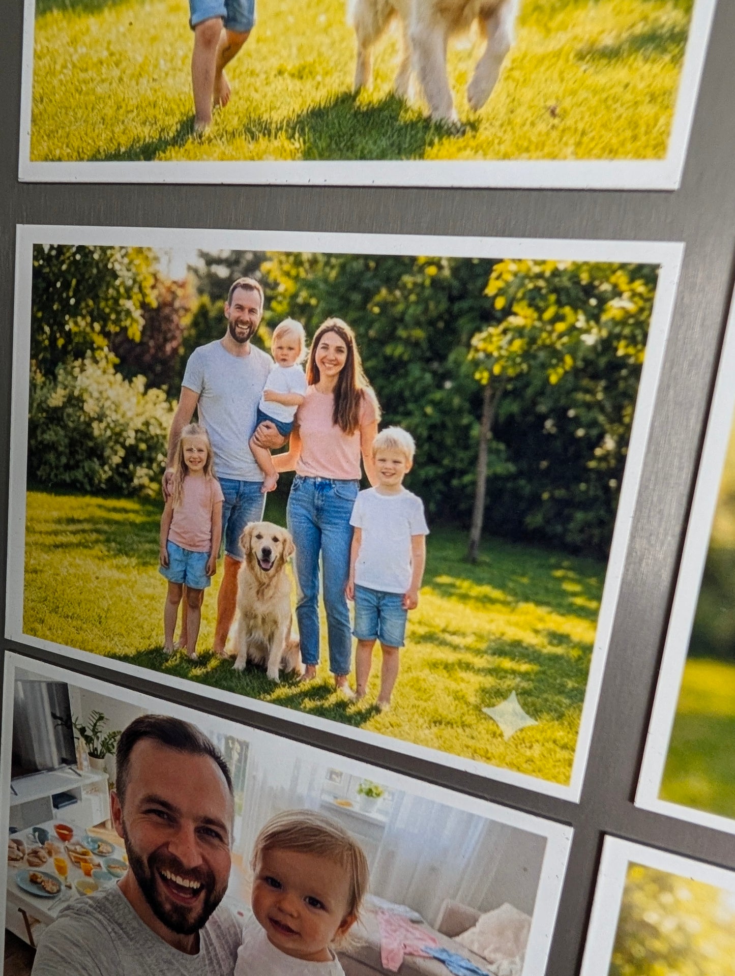 Personalisierte Foto-Magnete - "Mittel" (7 cm x 9,5 cm)