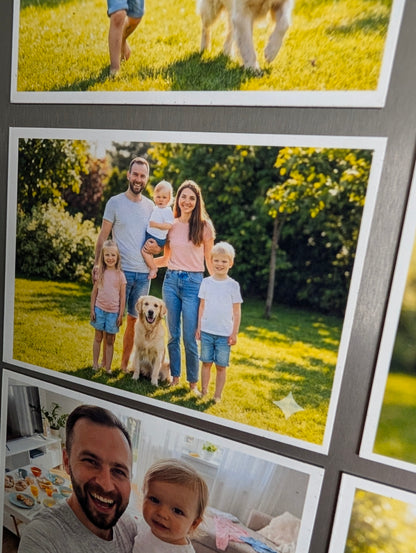 Personalisierte Foto-Magnete - "Mittel" (7 cm x 9,5 cm)
