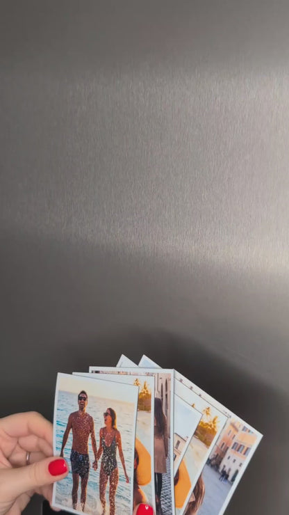 Personalisierte Foto-Magnete - "Groß" (8 cm x 10 cm)